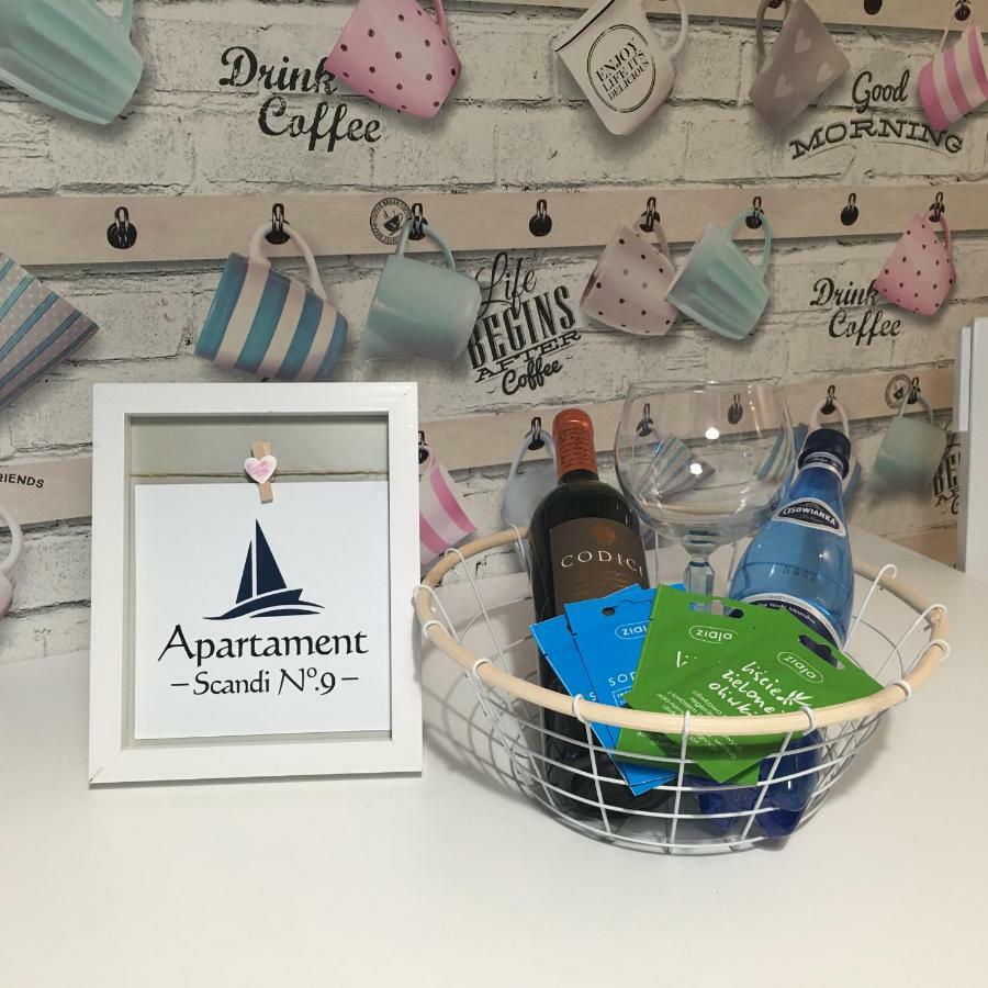 Apartament Scandi N*.9 Pobierowo Exteriör bild